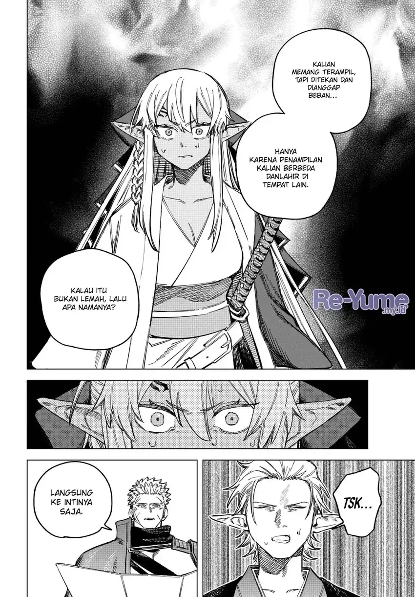 Majo To Youhei The Witch And The Mercenary Chapter 24 Halaman 21