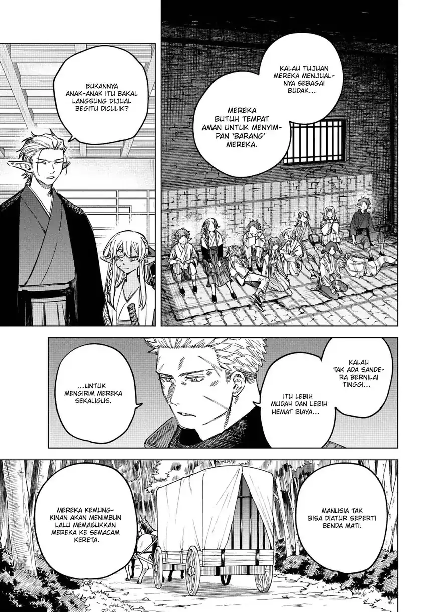 Majo To Youhei The Witch And The Mercenary Chapter 24 Halaman 22