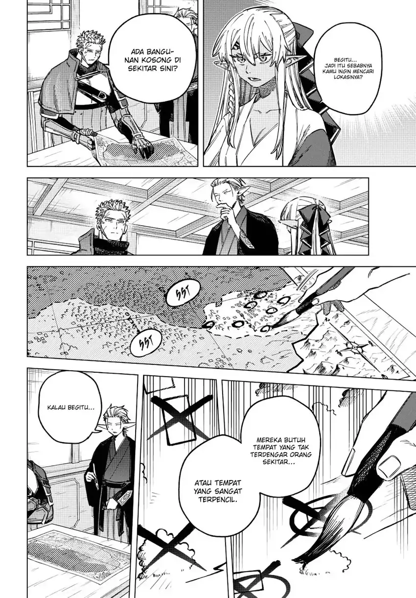 Majo To Youhei The Witch And The Mercenary Chapter 24 Halaman 23