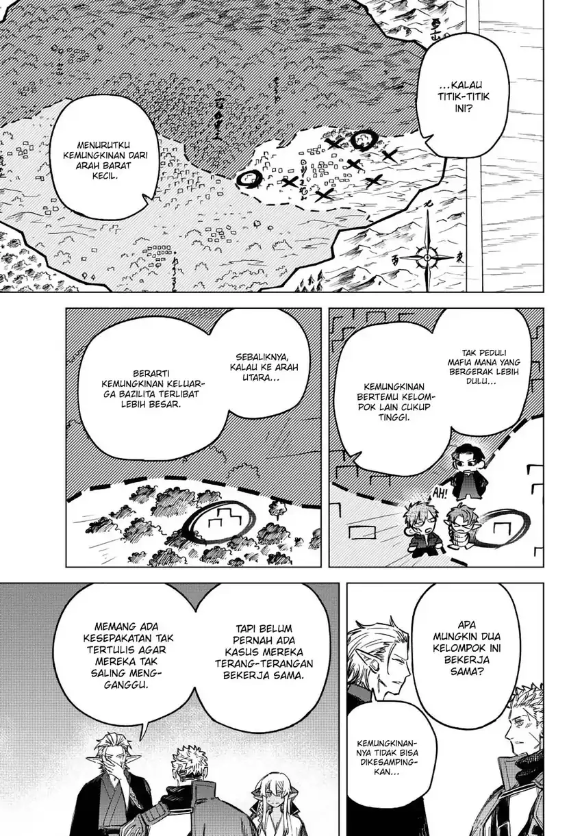 Majo To Youhei The Witch And The Mercenary Chapter 24 Halaman 24