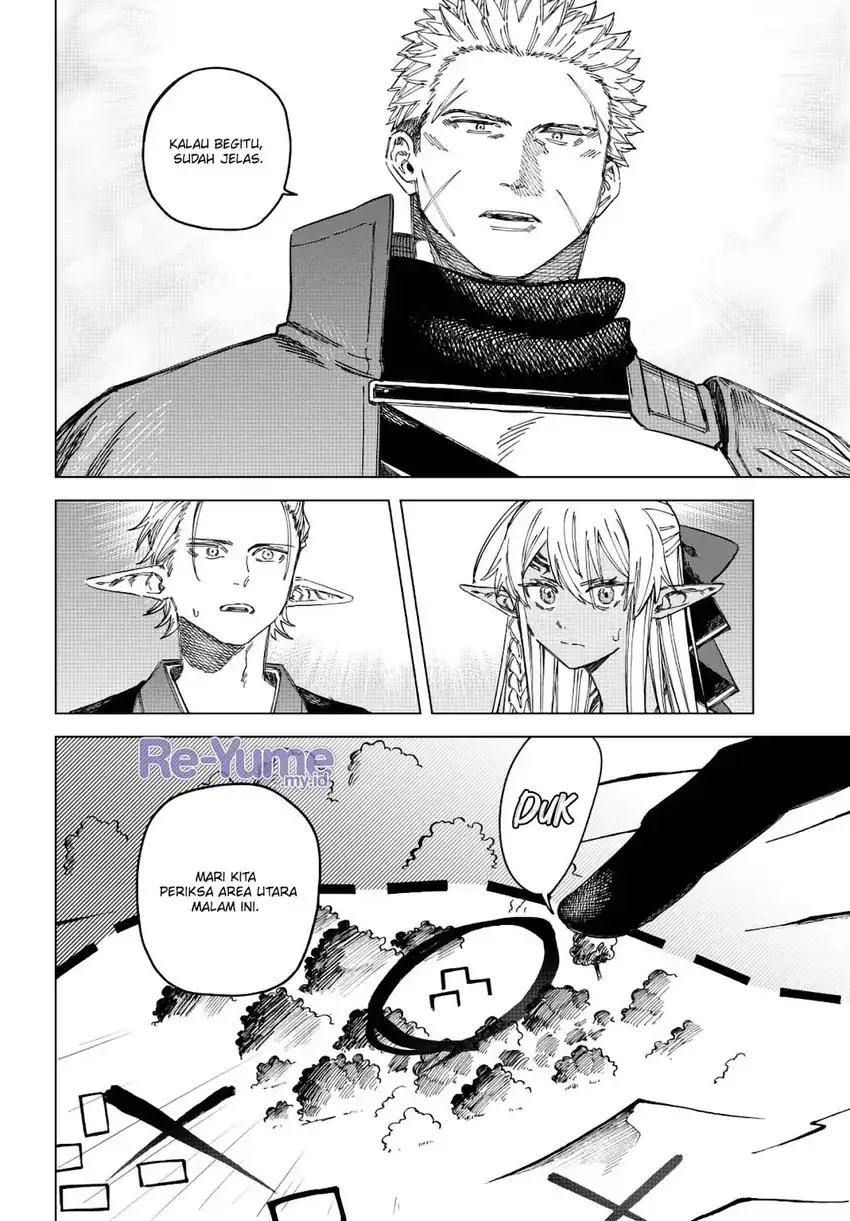 Majo To Youhei The Witch And The Mercenary Chapter 24 Halaman 25