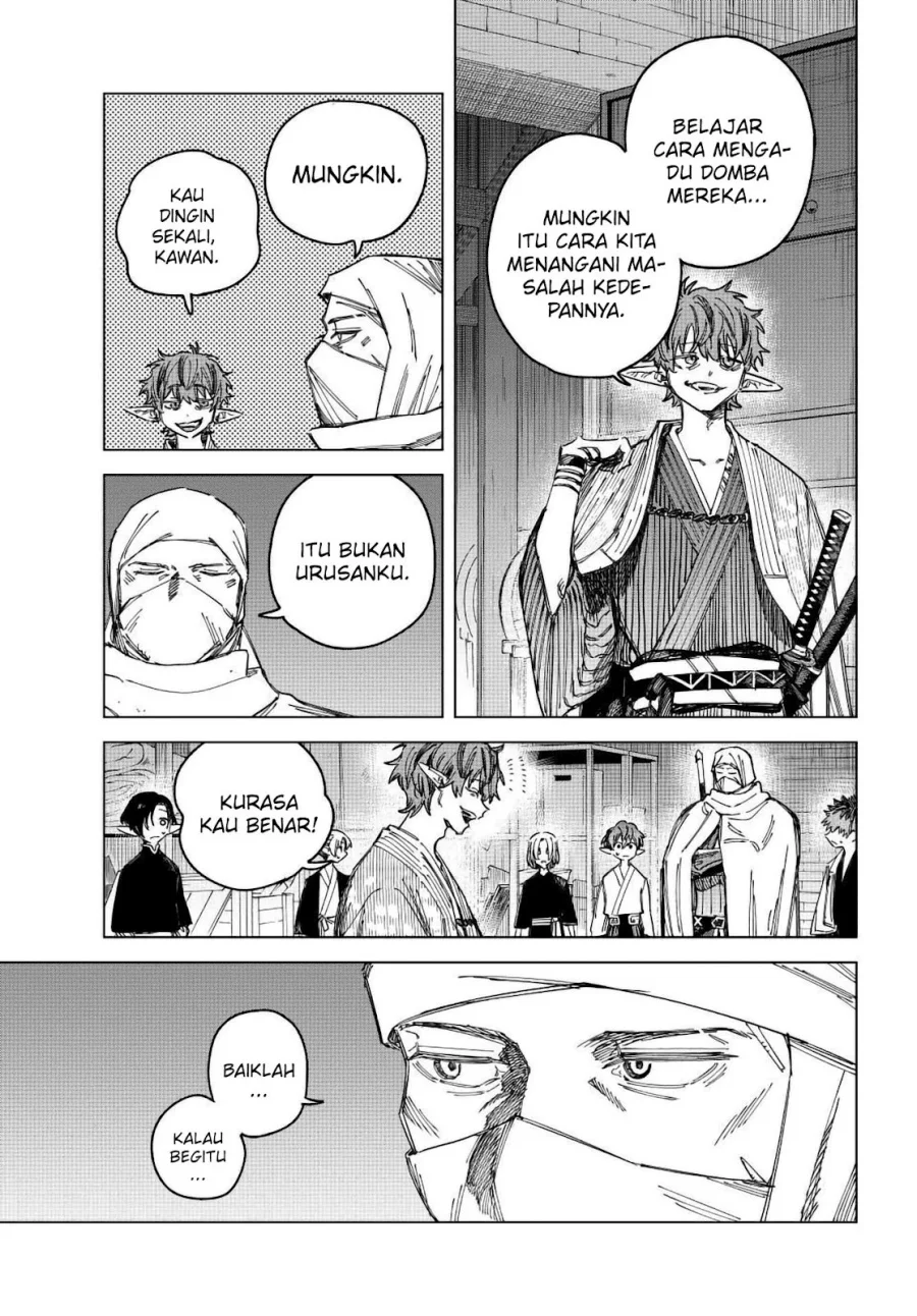 Majo To Youhei The Witch And The Mercenary Chapter 26 Halaman 14