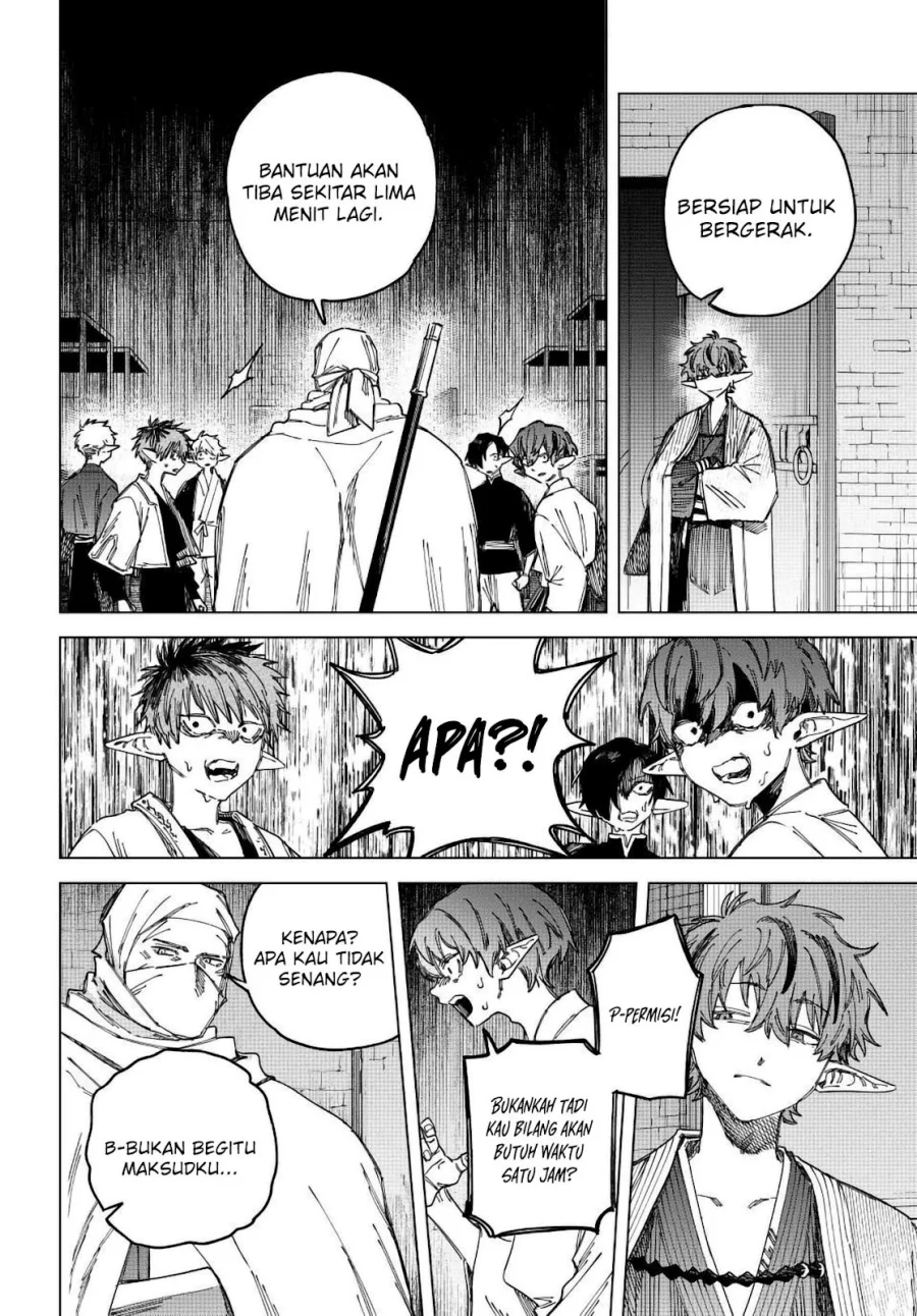 Majo To Youhei The Witch And The Mercenary Chapter 26 Halaman 15