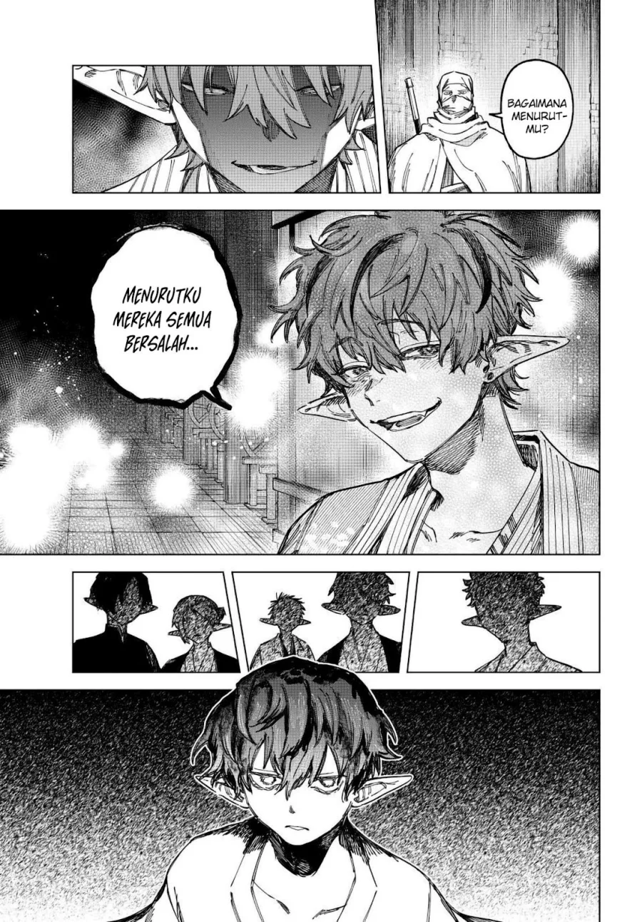Majo To Youhei The Witch And The Mercenary Chapter 26 Halaman 16