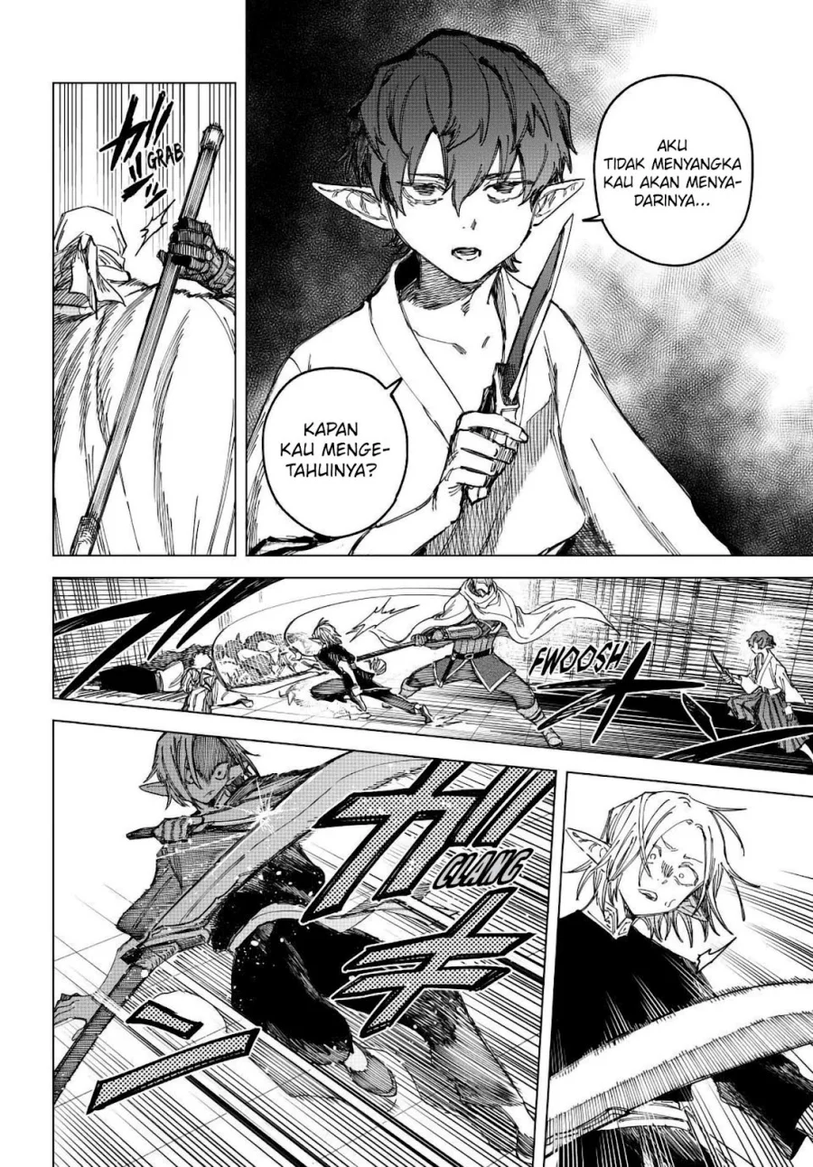 Majo To Youhei The Witch And The Mercenary Chapter 26 Halaman 17