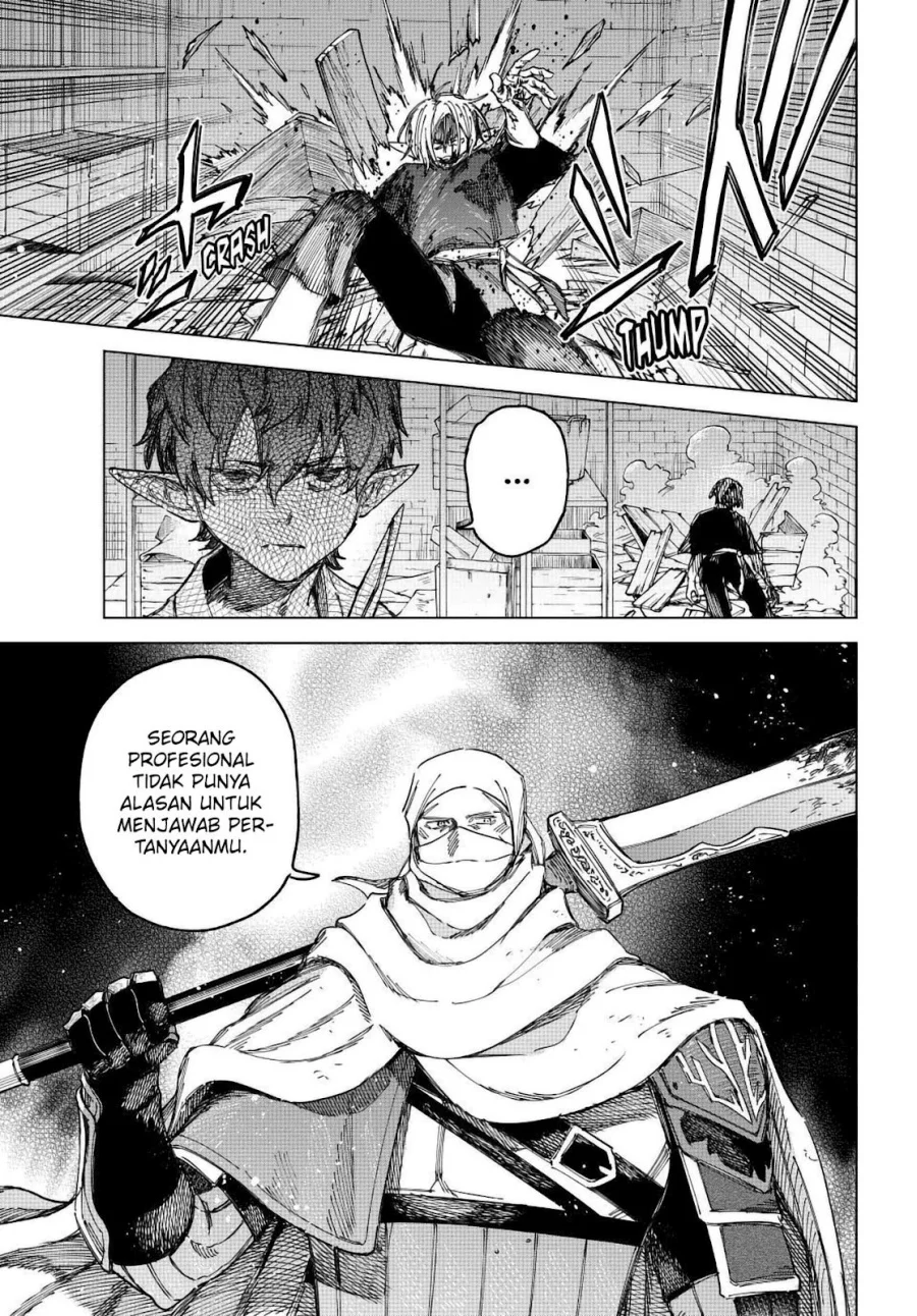 Majo To Youhei The Witch And The Mercenary Chapter 26 Halaman 18