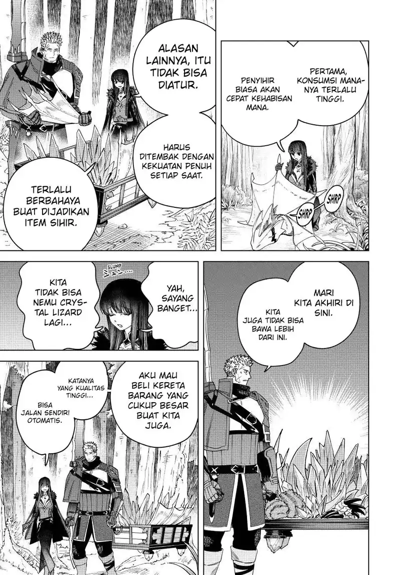 Majo To Youhei The Witch And The Mercenary Chapter 34 Halaman 14