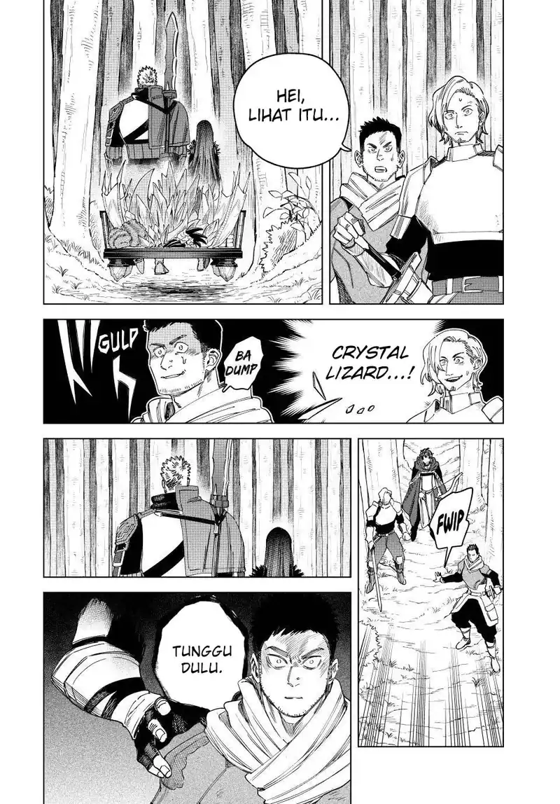 Majo To Youhei The Witch And The Mercenary Chapter 34 Halaman 15