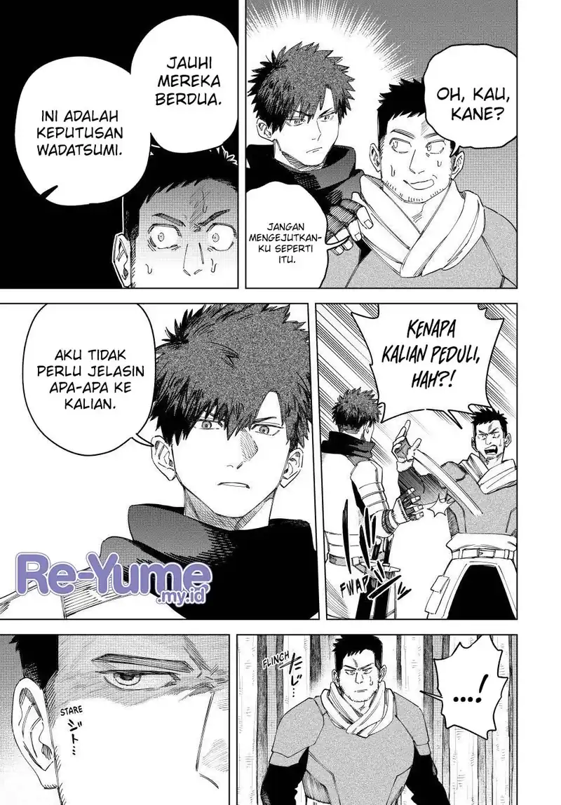 Majo To Youhei The Witch And The Mercenary Chapter 34 Halaman 16