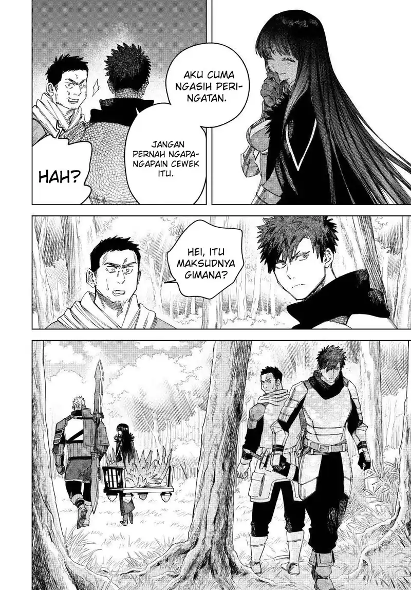 Majo To Youhei The Witch And The Mercenary Chapter 34 Halaman 17