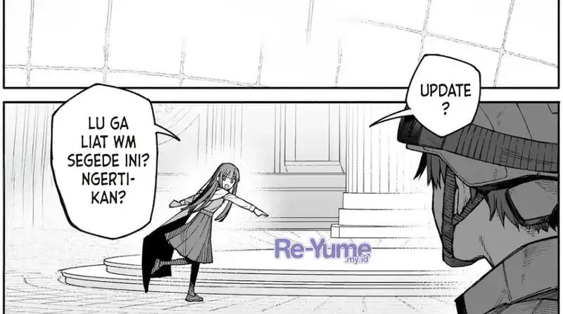 Majo To Youhei The Witch And The Mercenary Chapter 34 Halaman 18