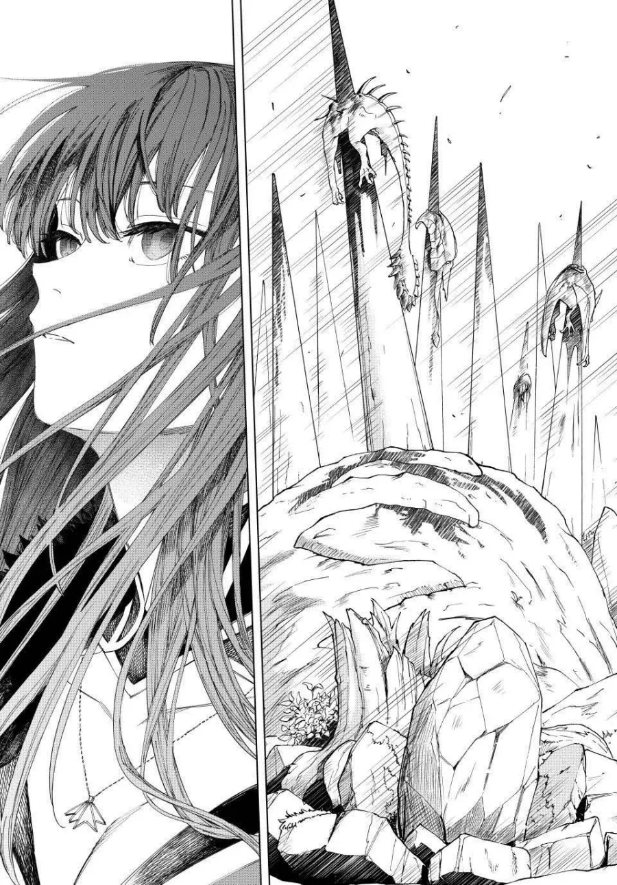 Majo To Youhei The Witch And The Mercenary Chapter 35 Halaman 14