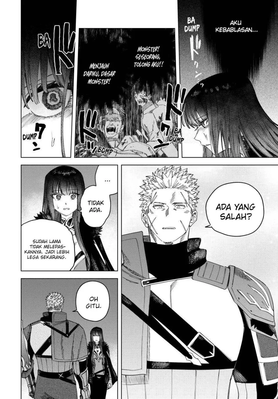 Majo To Youhei The Witch And The Mercenary Chapter 35 Halaman 15