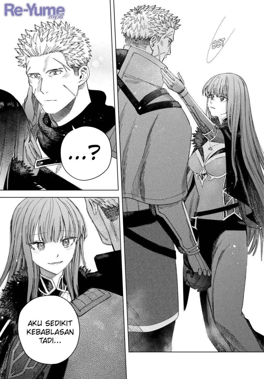 Majo To Youhei The Witch And The Mercenary Chapter 35 Halaman 16