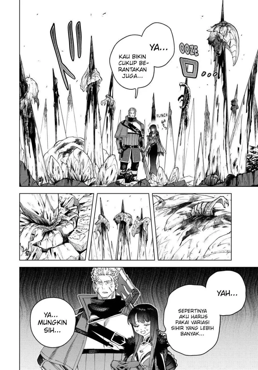 Majo To Youhei The Witch And The Mercenary Chapter 35 Halaman 17