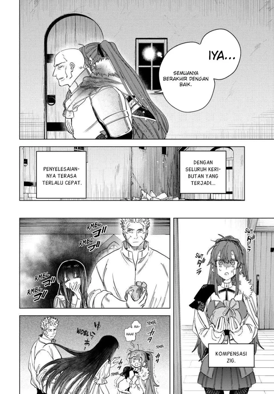 Majo To Youhei The Witch And The Mercenary Chapter 38 Halaman 19