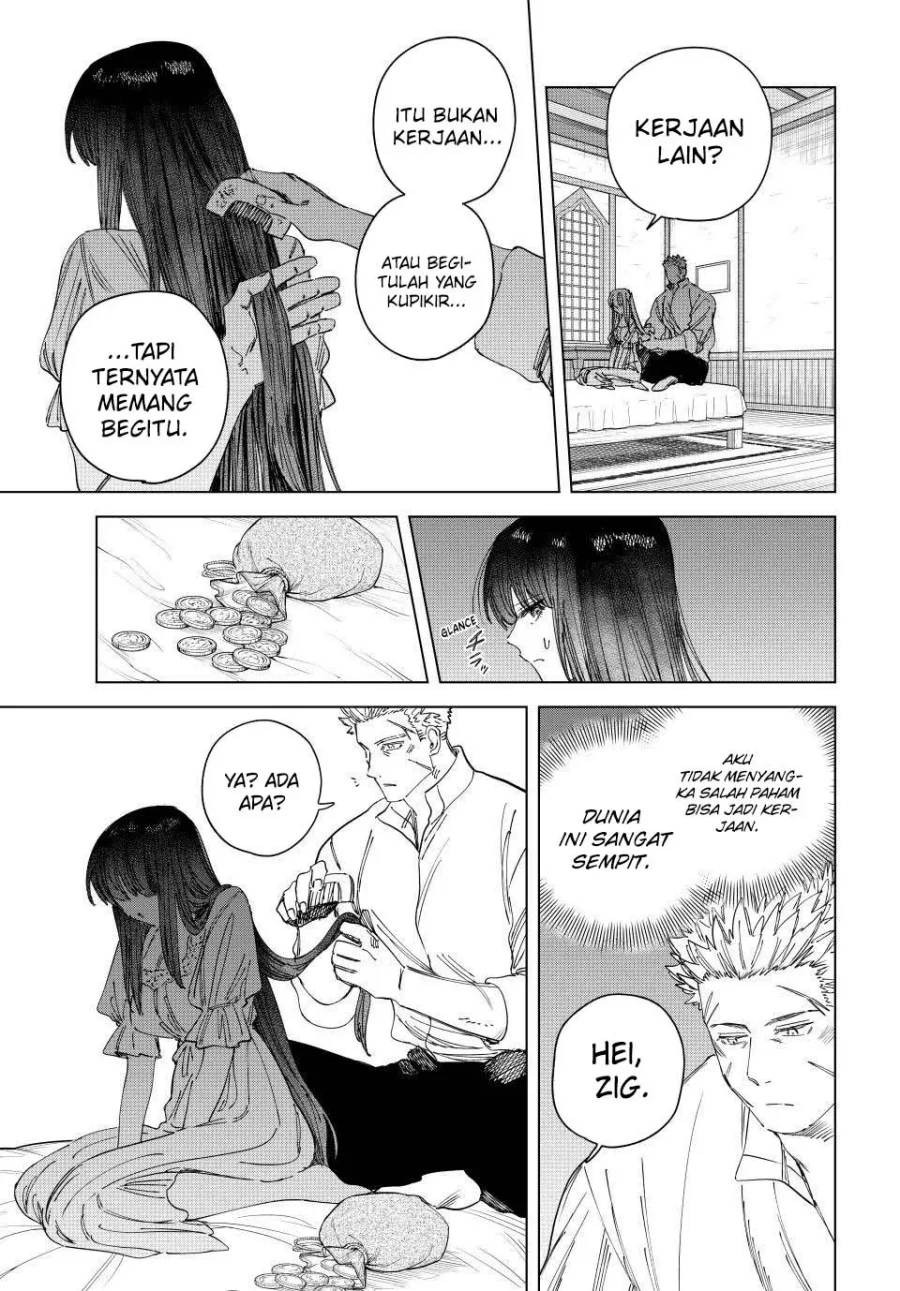 Majo To Youhei The Witch And The Mercenary Chapter 38 Halaman 20
