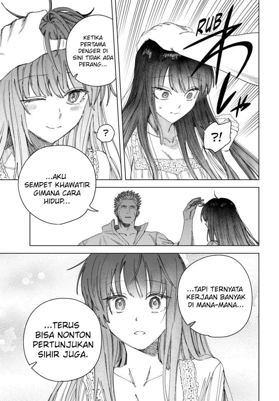 Majo To Youhei The Witch And The Mercenary Chapter 38 Halaman 22