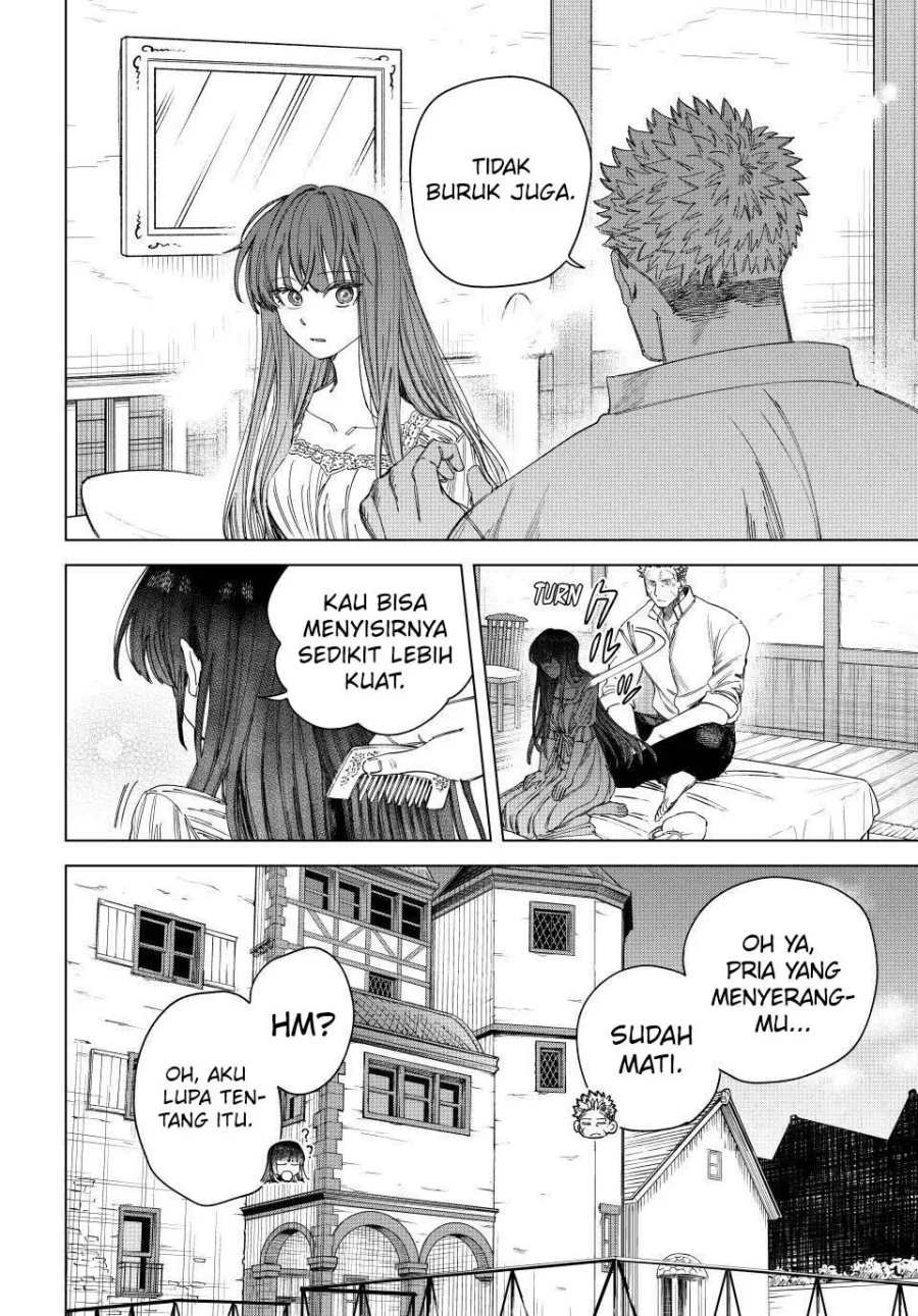 Majo To Youhei The Witch And The Mercenary Chapter 38 Halaman 23