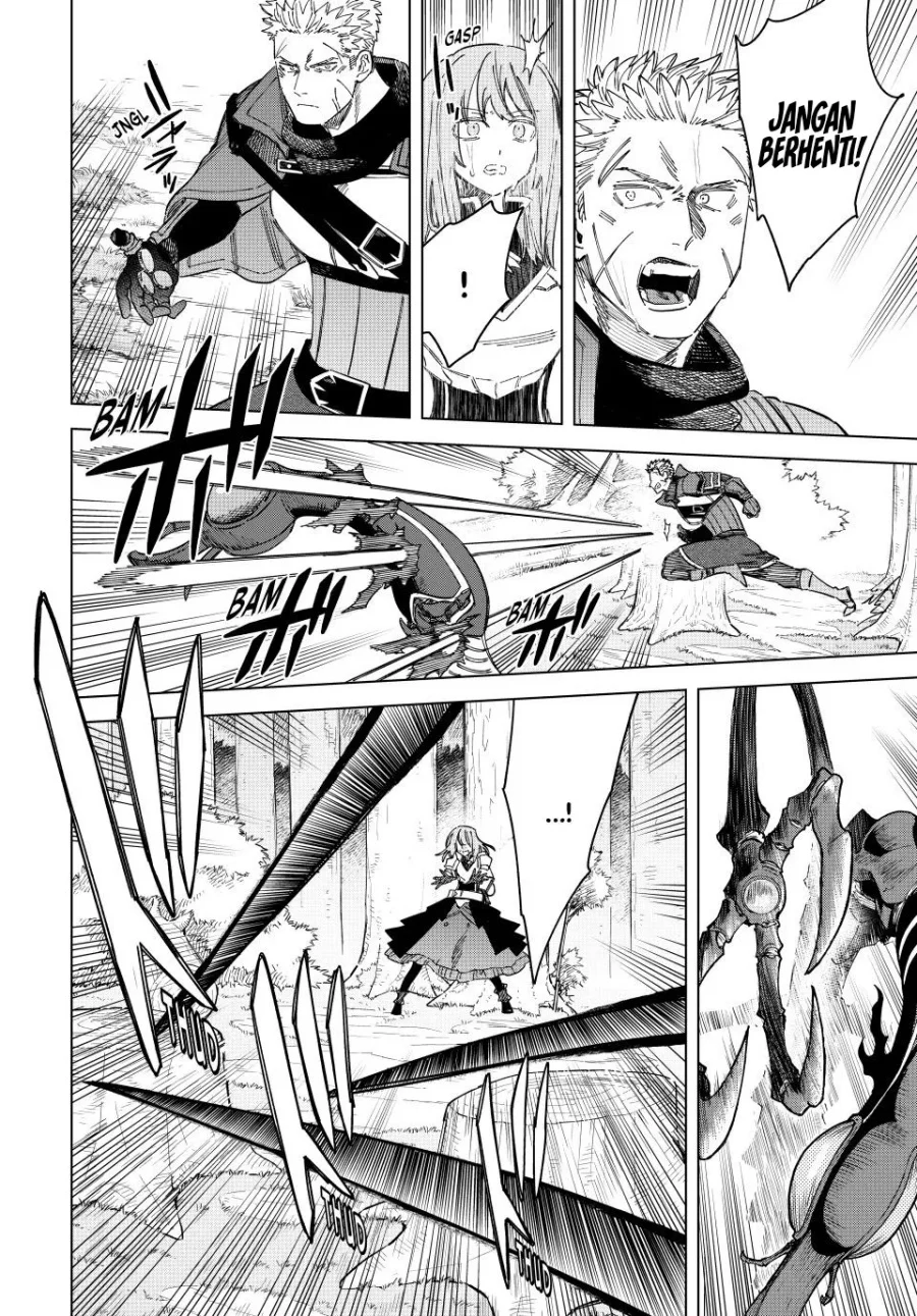 Majo To Youhei The Witch And The Mercenary Chapter 40 Halaman 16