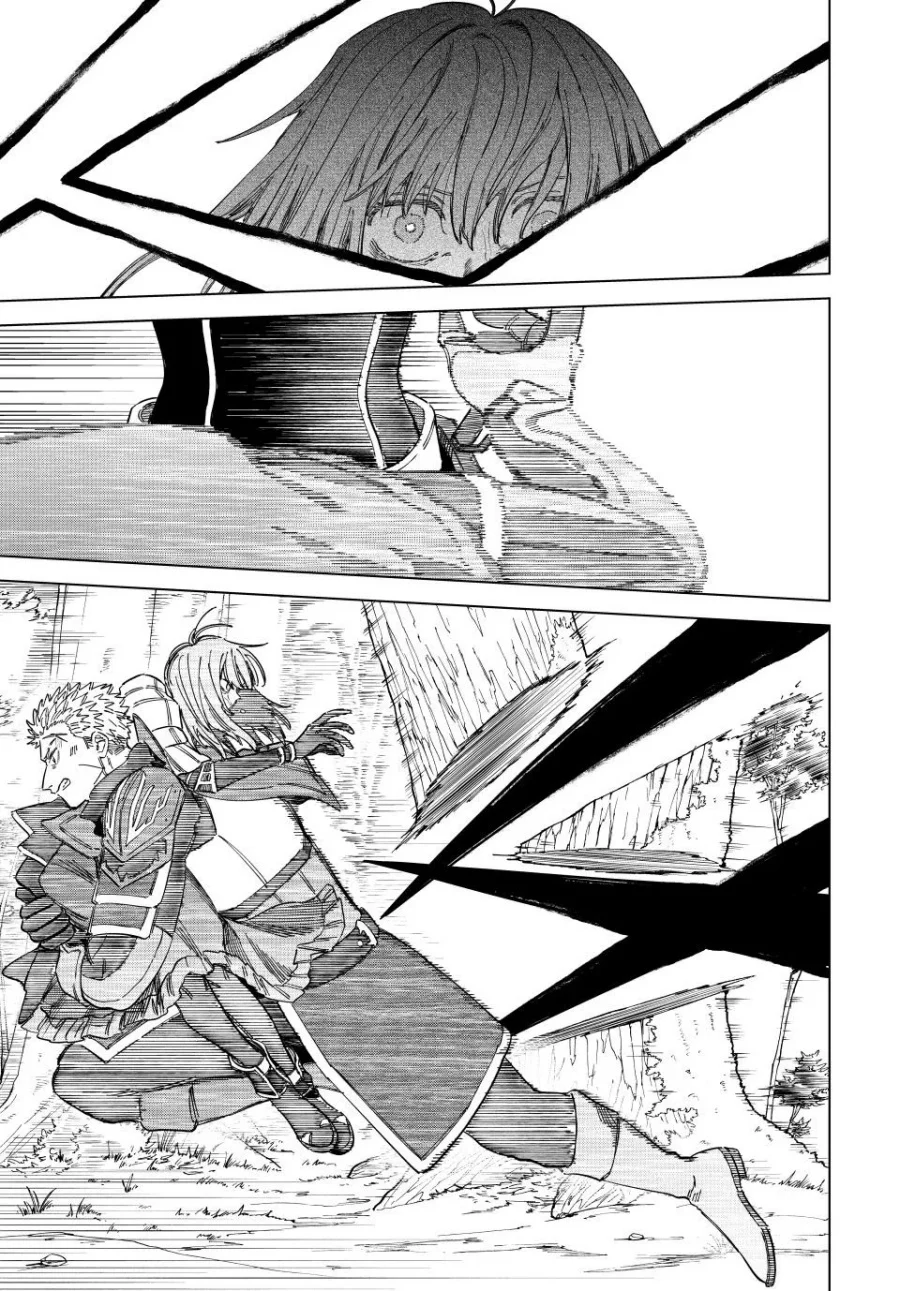 Majo To Youhei The Witch And The Mercenary Chapter 40 Halaman 17