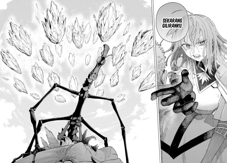 Majo To Youhei The Witch And The Mercenary Chapter 40 Halaman 18