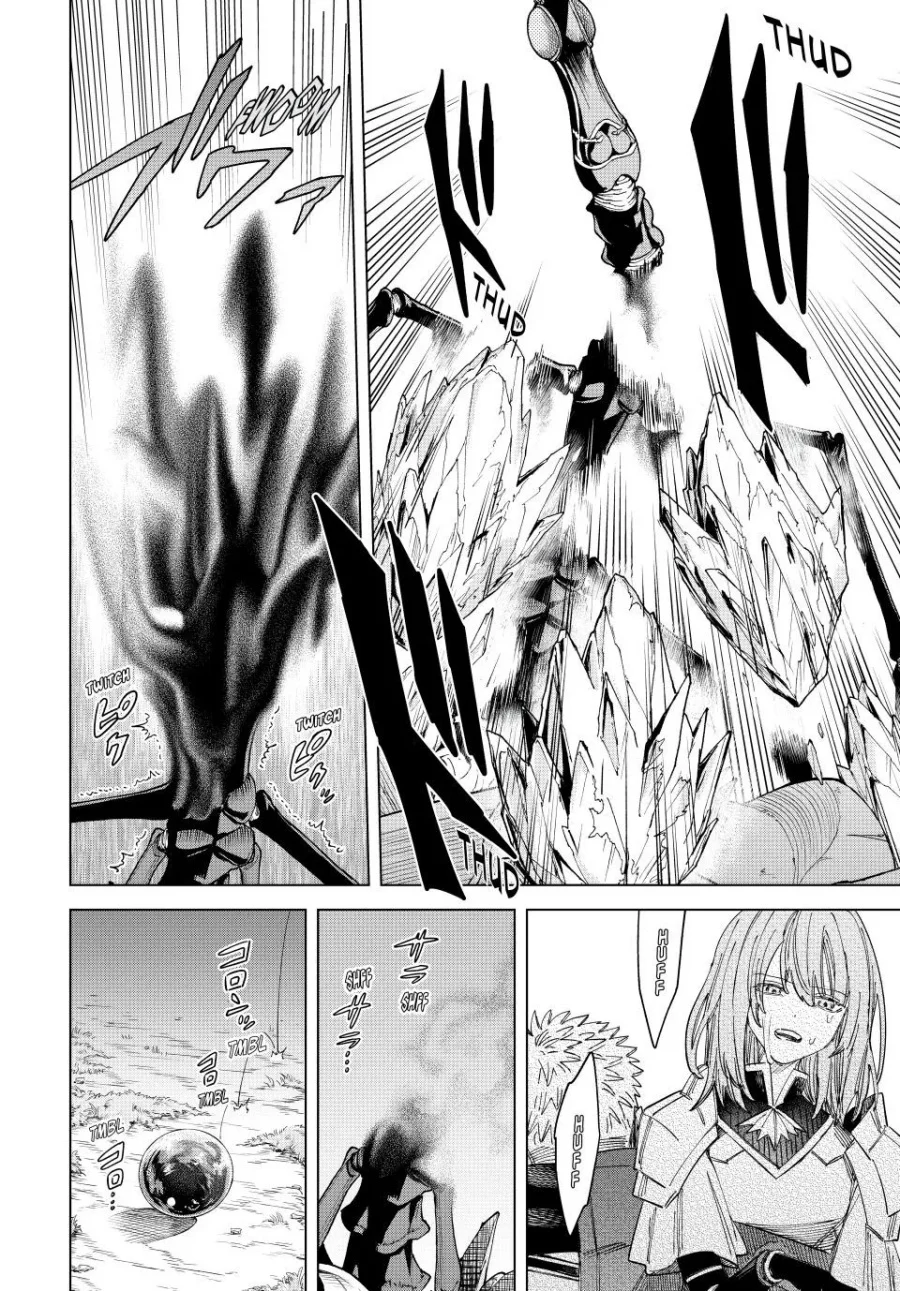 Majo To Youhei The Witch And The Mercenary Chapter 40 Halaman 19