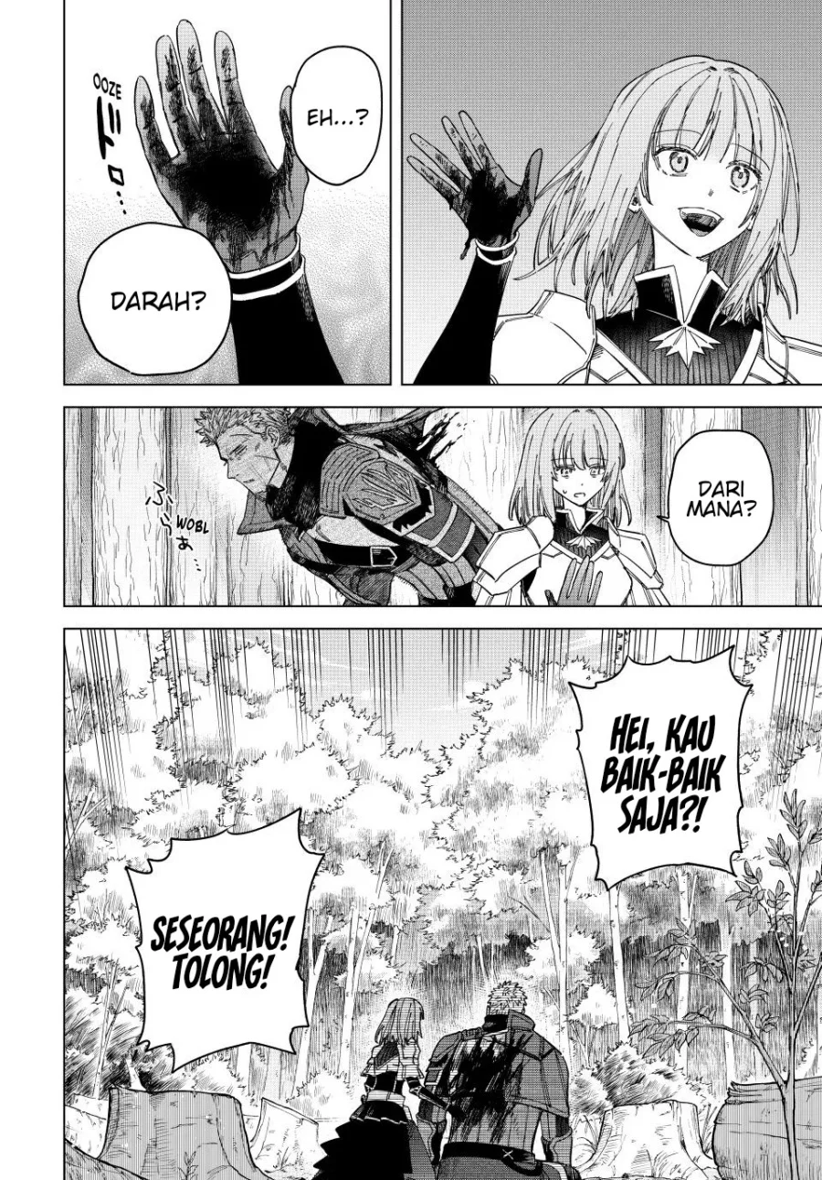 Majo To Youhei The Witch And The Mercenary Chapter 40 Halaman 21