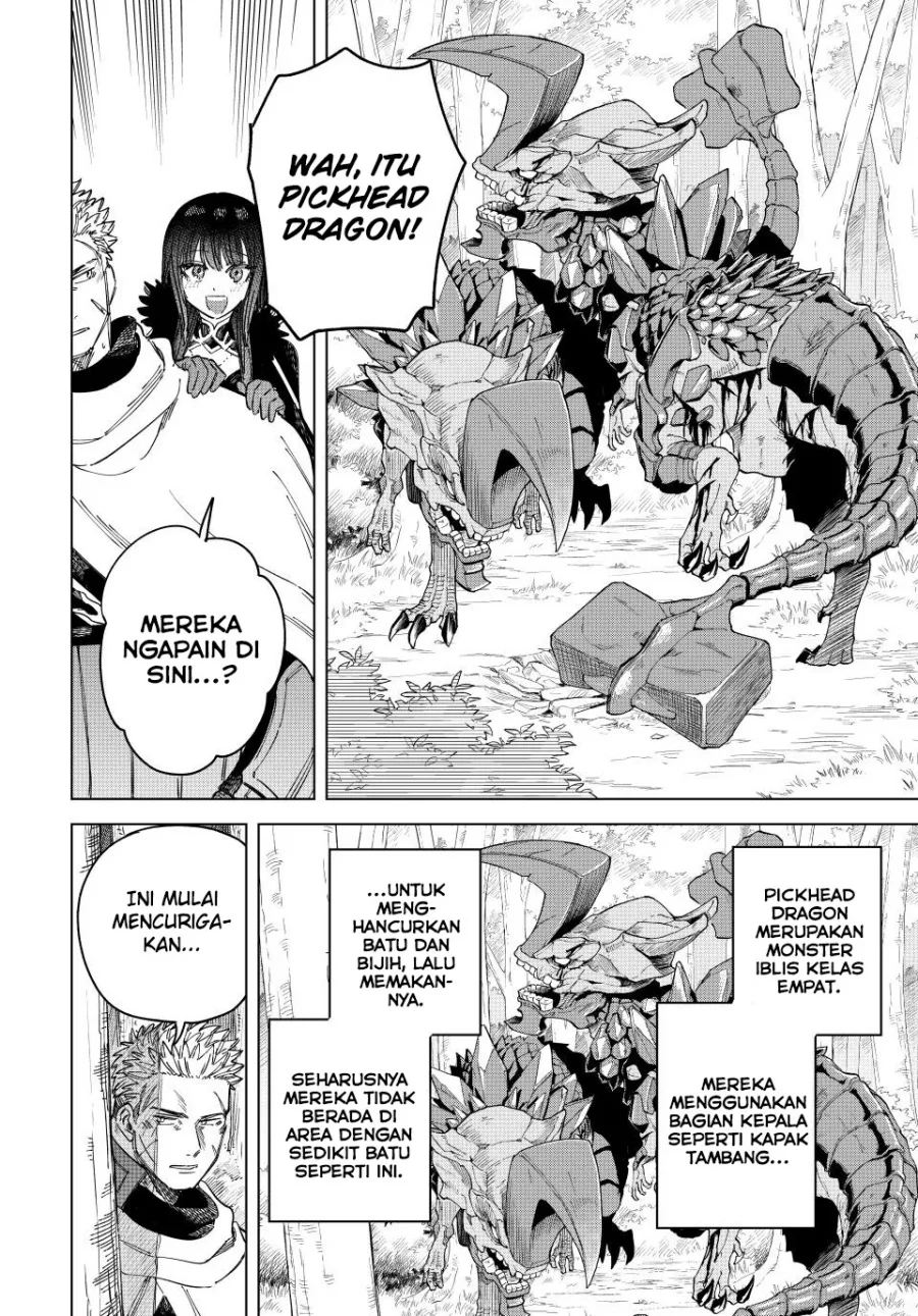 Majo To Youhei The Witch And The Mercenary Chapter 42 Halaman 15
