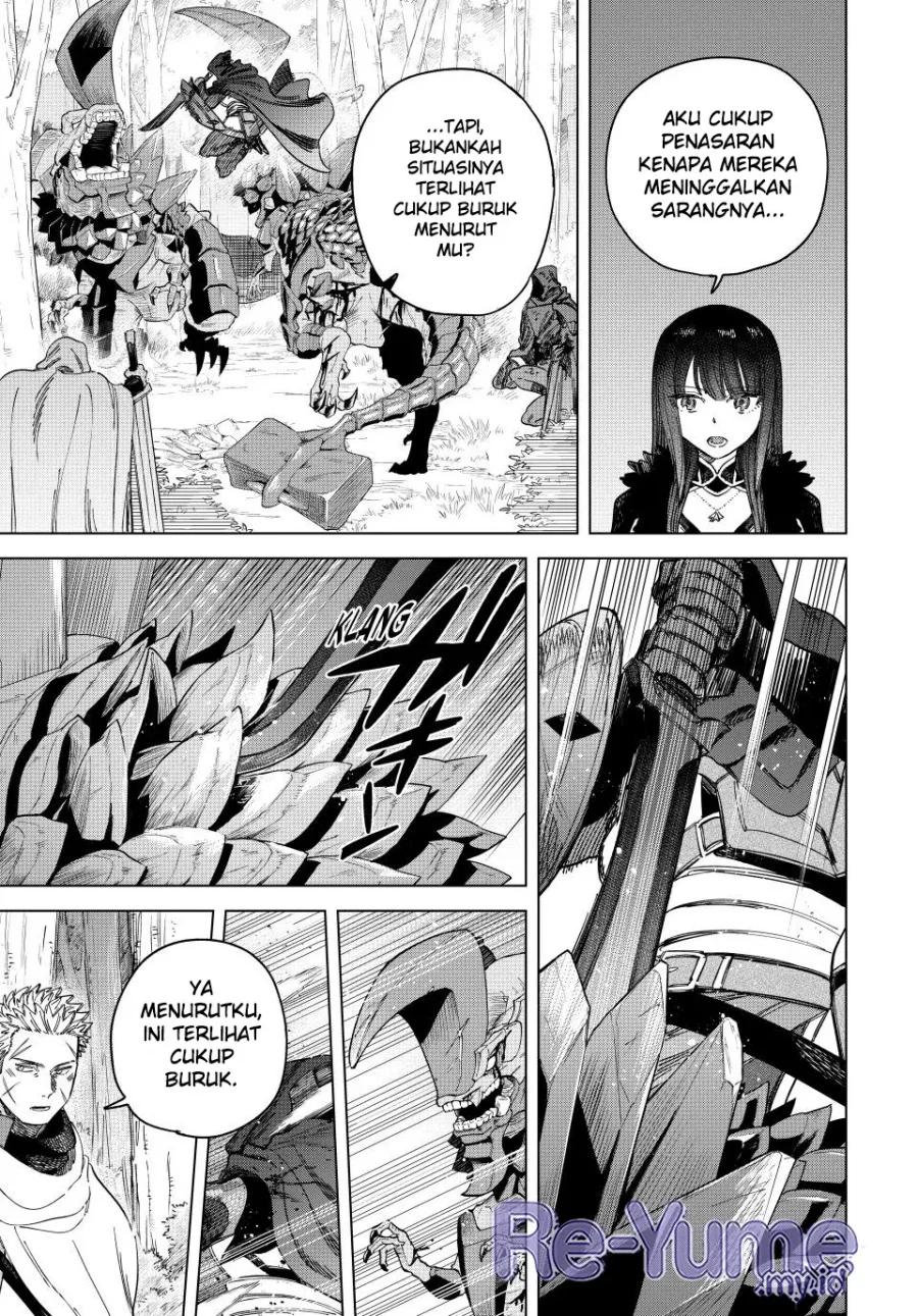 Majo To Youhei The Witch And The Mercenary Chapter 42 Halaman 16