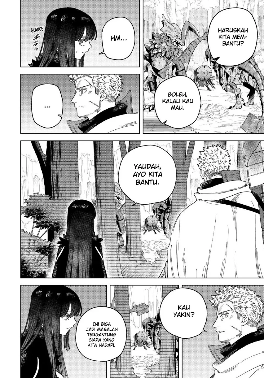 Majo To Youhei The Witch And The Mercenary Chapter 42 Halaman 17