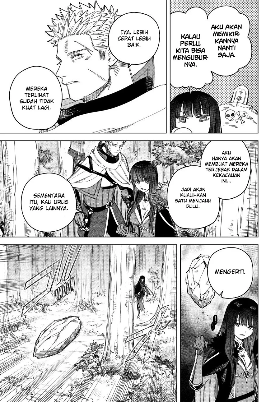 Majo To Youhei The Witch And The Mercenary Chapter 42 Halaman 18