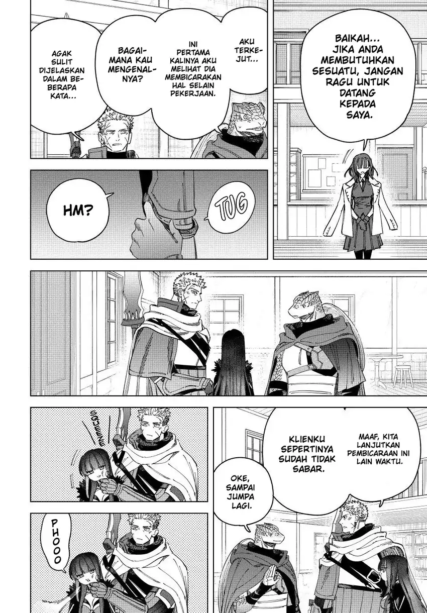 Majo To Youhei The Witch And The Mercenary Chapter 44 Halaman 15