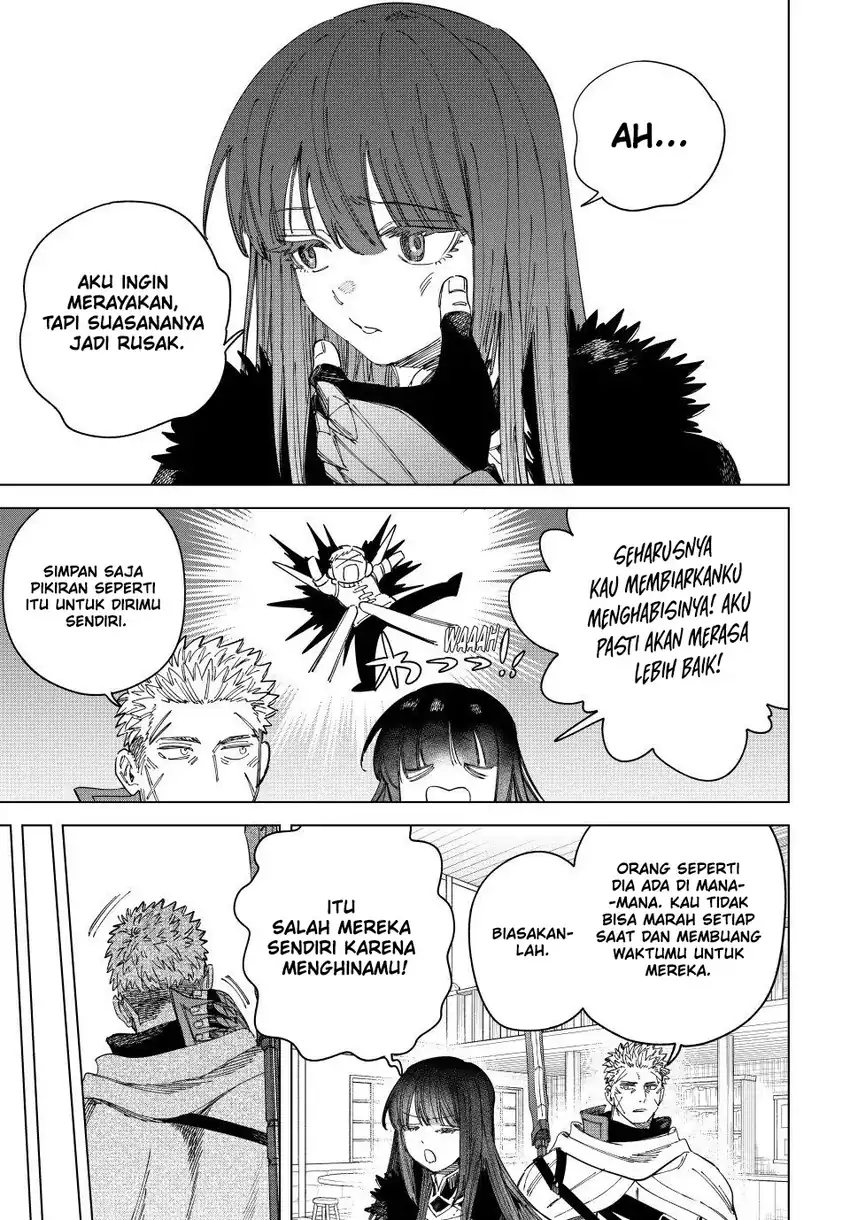Majo To Youhei The Witch And The Mercenary Chapter 44 Halaman 16
