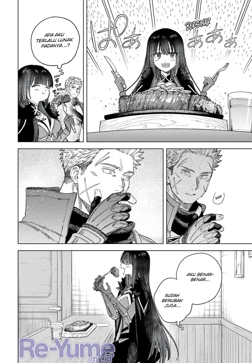 Majo To Youhei The Witch And The Mercenary Chapter 44 Halaman 17