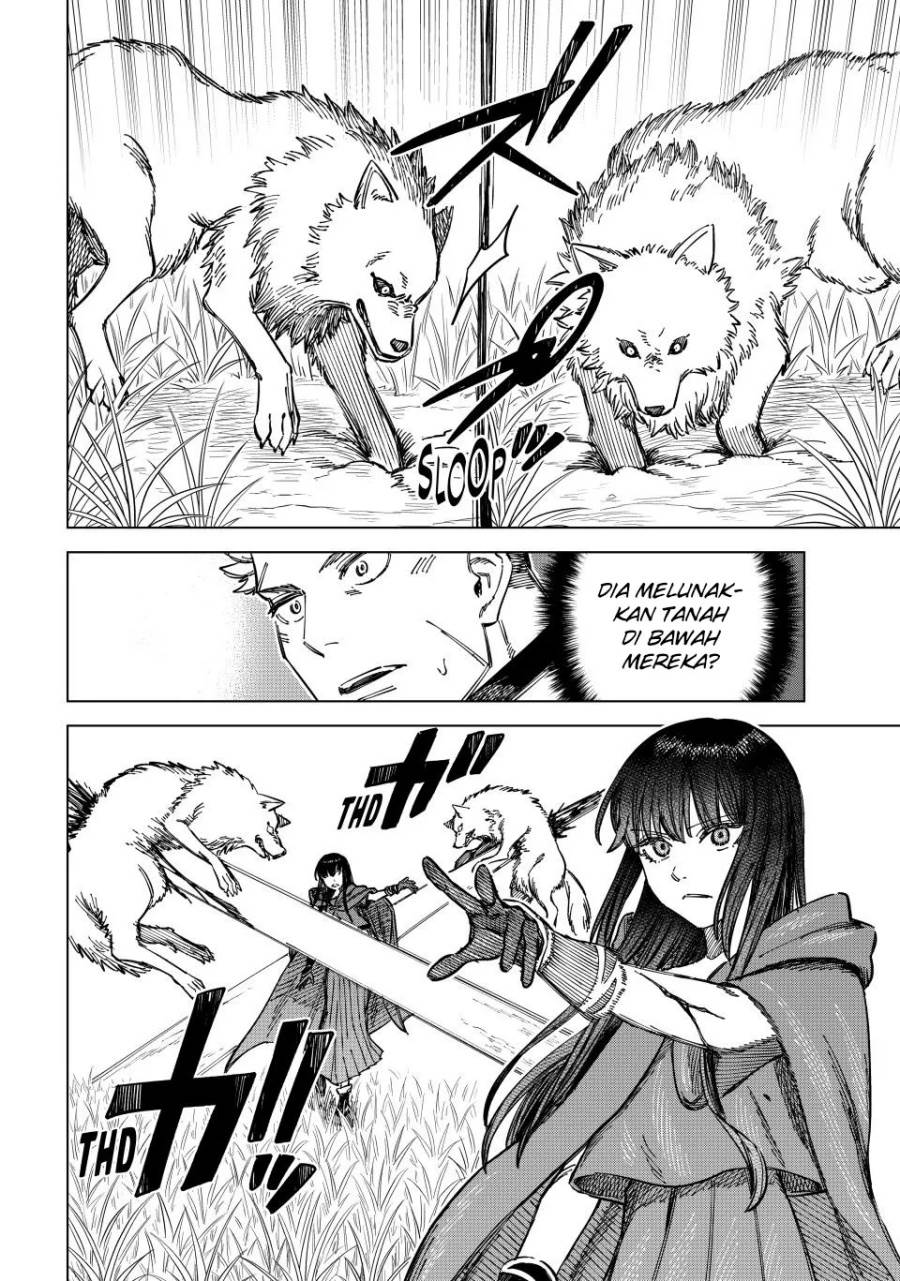 Majo To Youhei The Witch And The Mercenary Chapter 5 Halaman 23