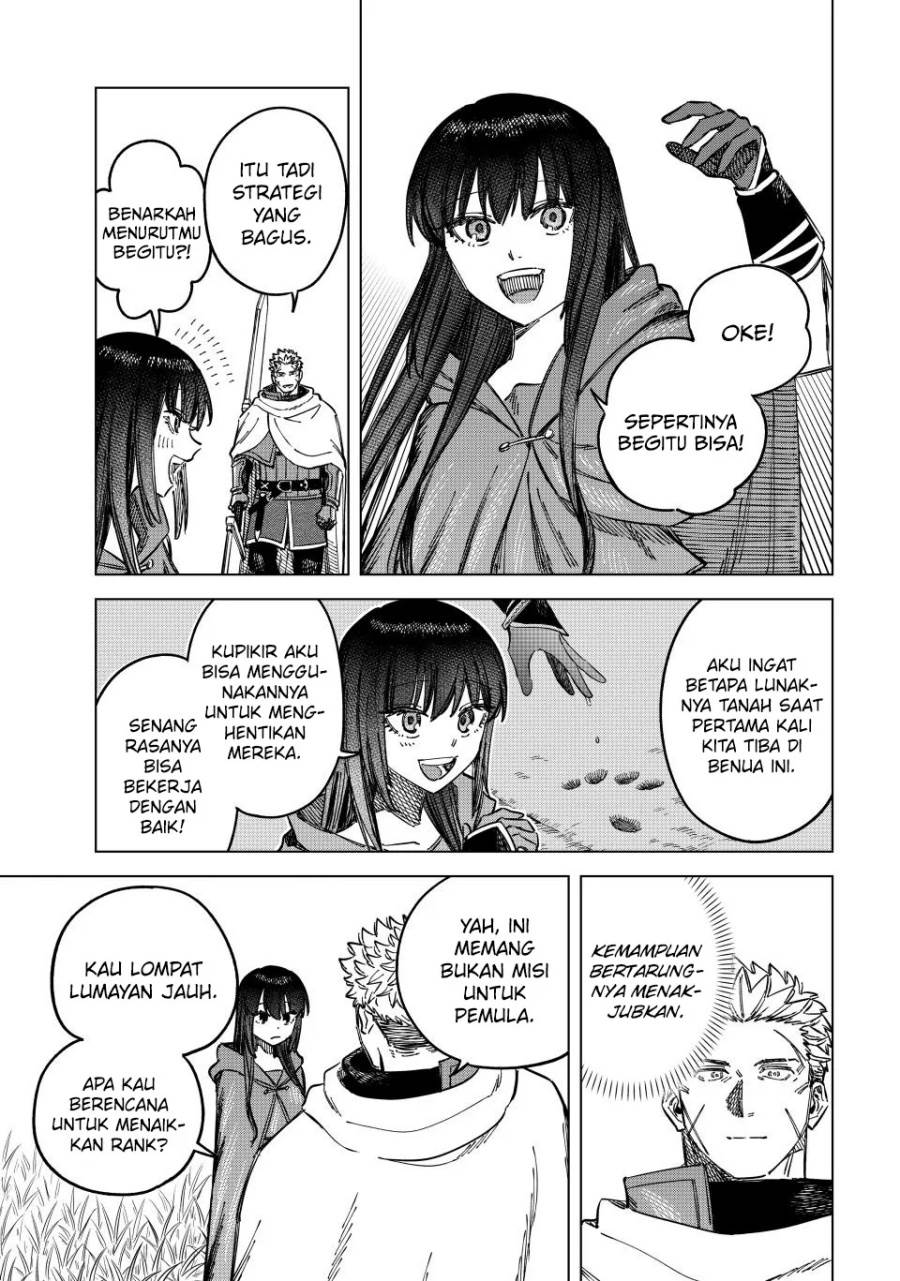 Majo To Youhei The Witch And The Mercenary Chapter 5 Halaman 24