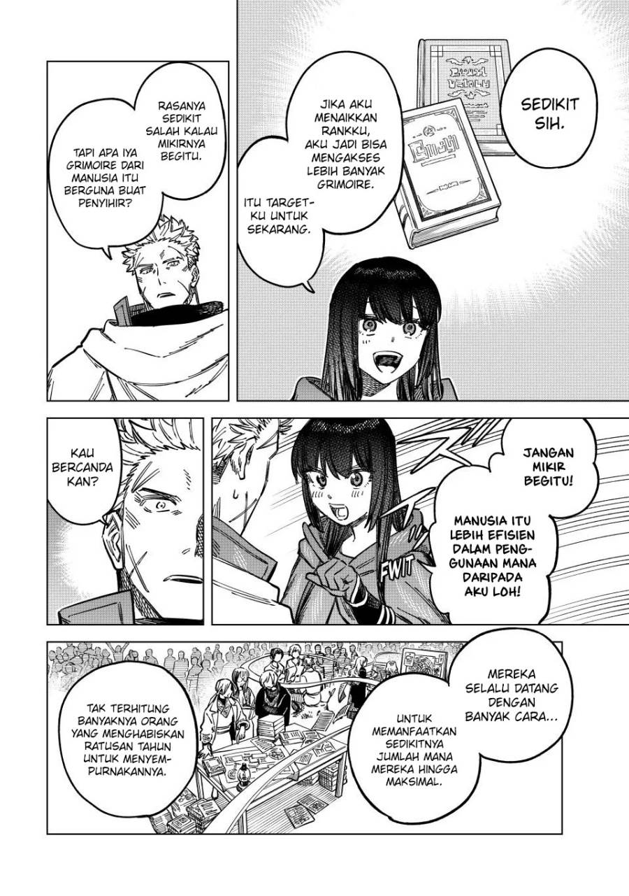 Majo To Youhei The Witch And The Mercenary Chapter 5 Halaman 25