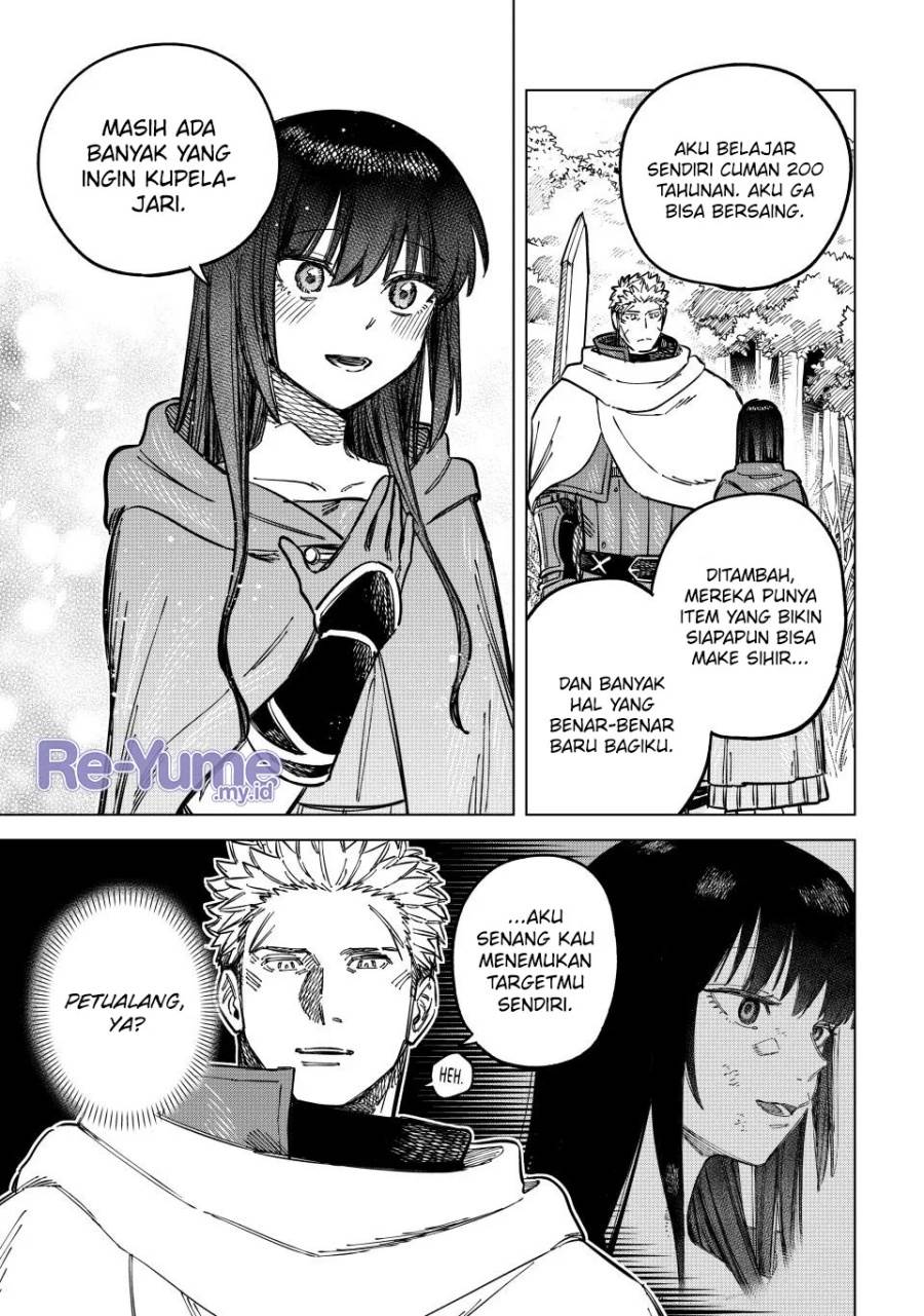 Majo To Youhei The Witch And The Mercenary Chapter 5 Halaman 26