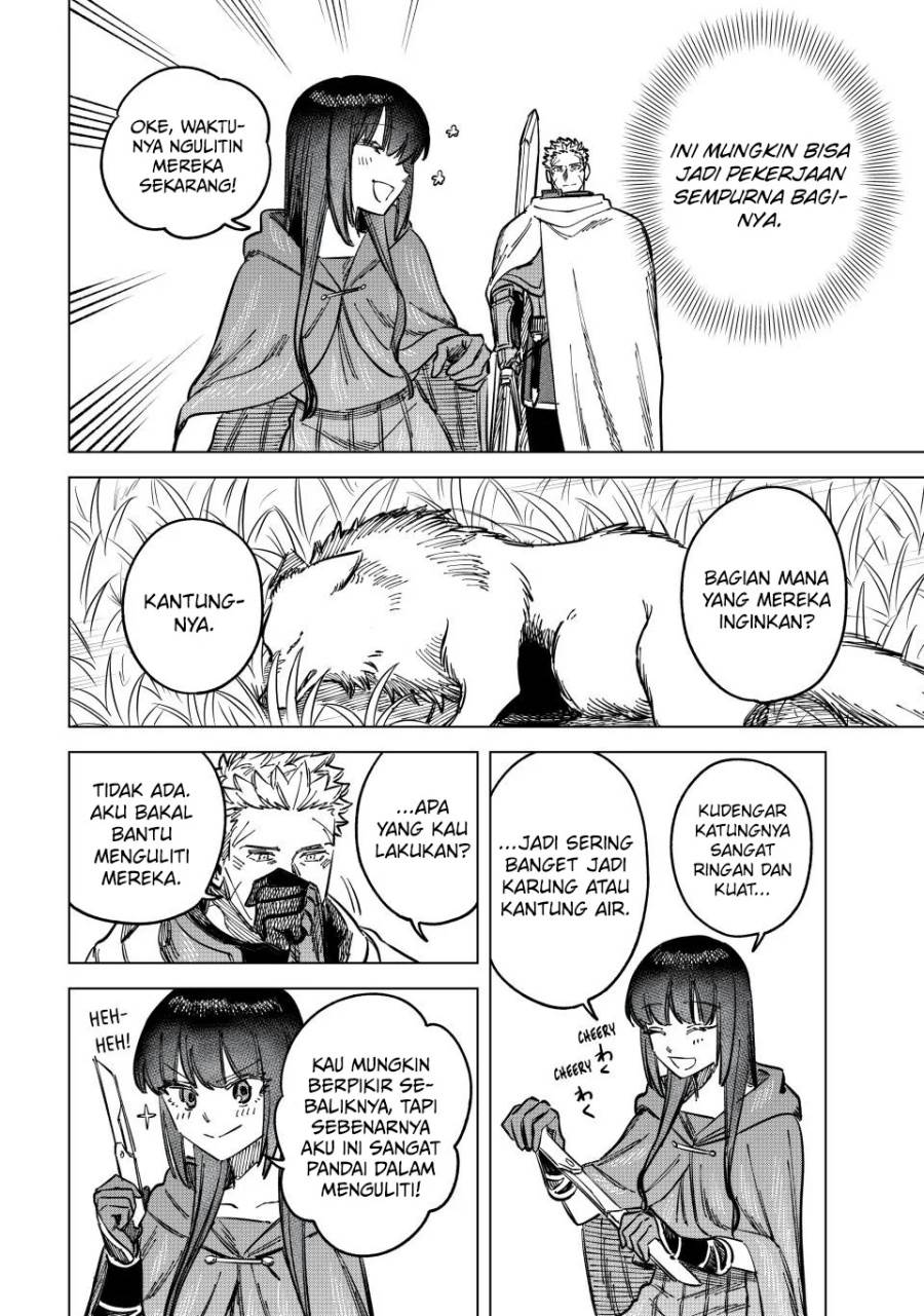 Majo To Youhei The Witch And The Mercenary Chapter 5 Halaman 27