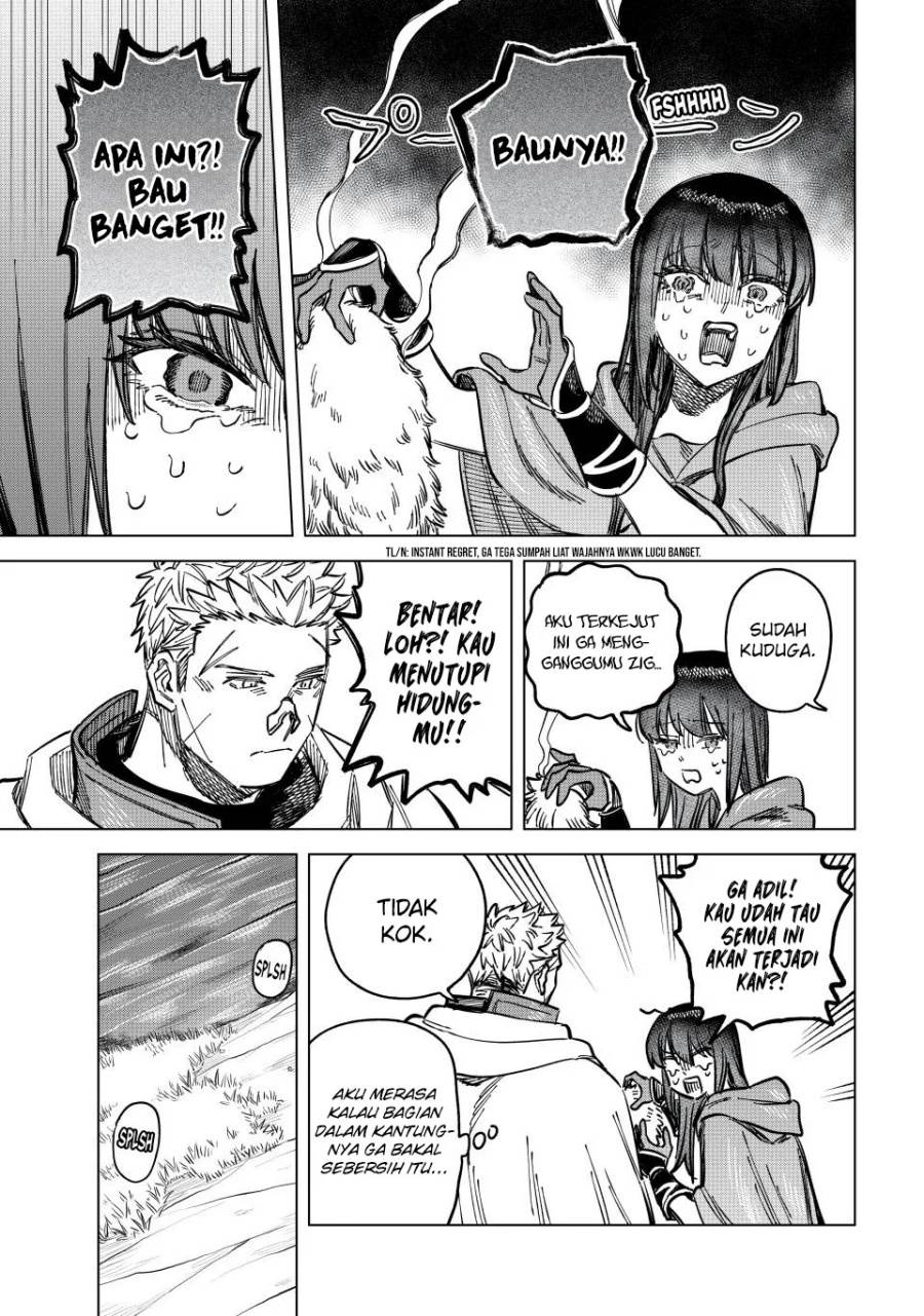 Majo To Youhei The Witch And The Mercenary Chapter 5 Halaman 28