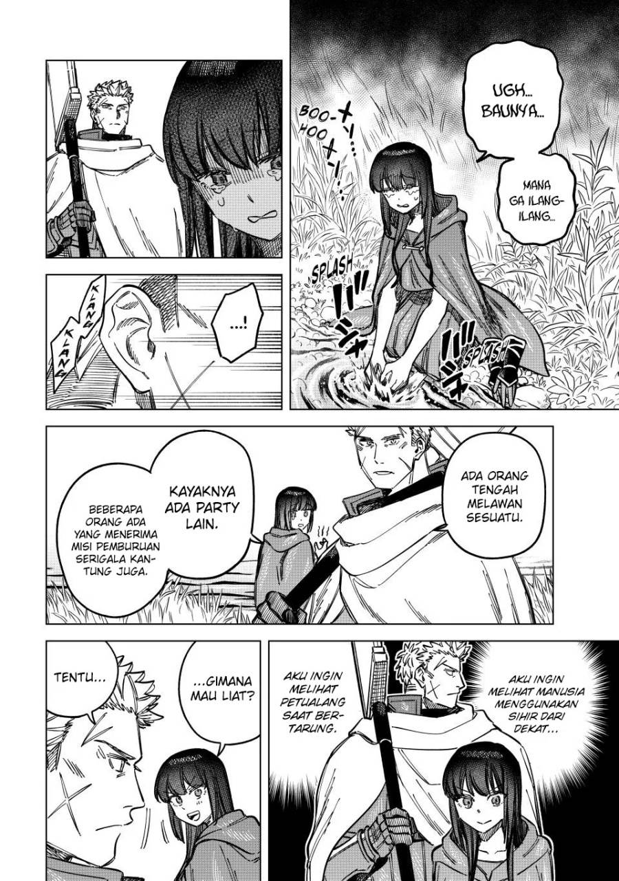Majo To Youhei The Witch And The Mercenary Chapter 5 Halaman 29