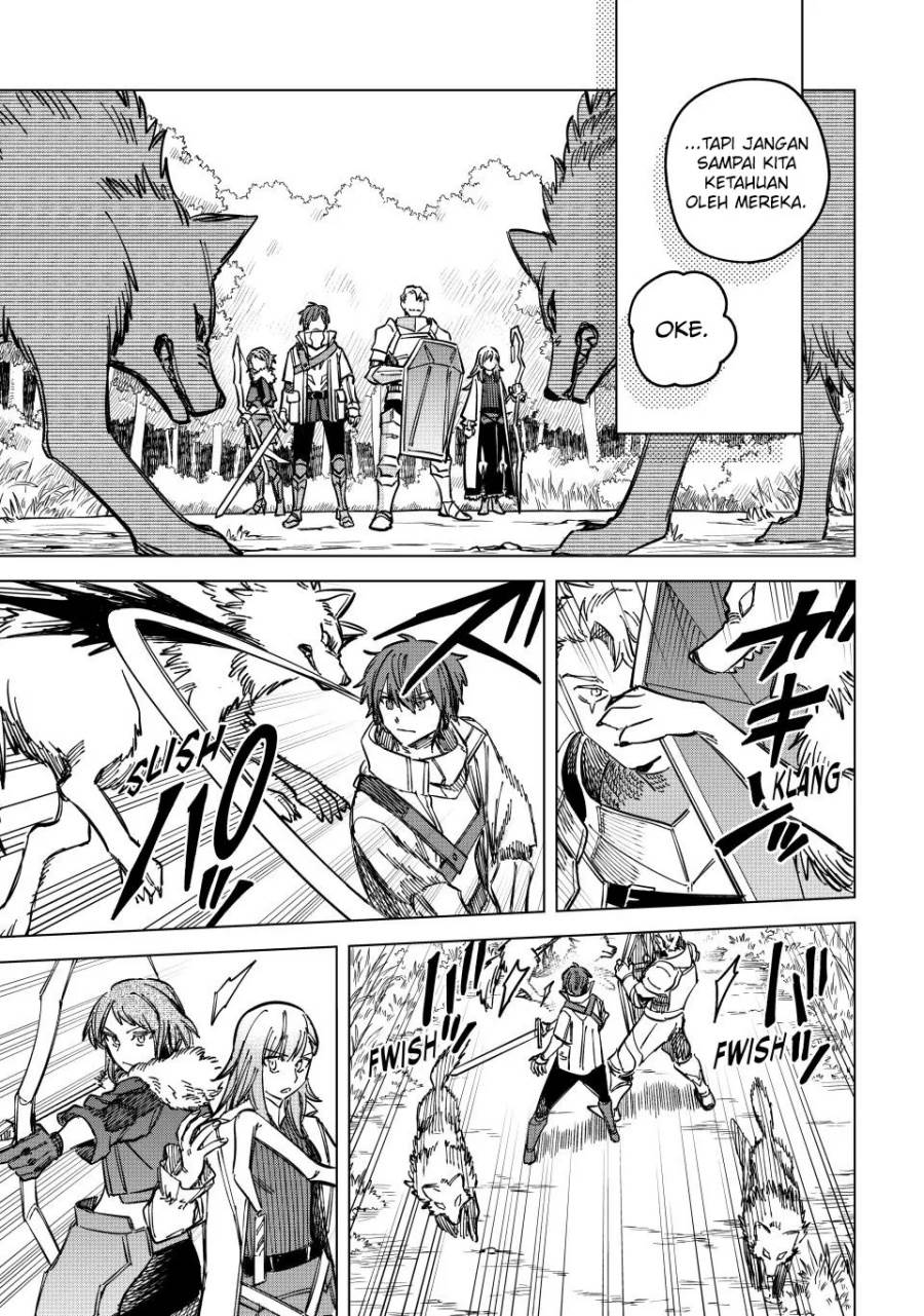 Majo To Youhei The Witch And The Mercenary Chapter 5 Halaman 30