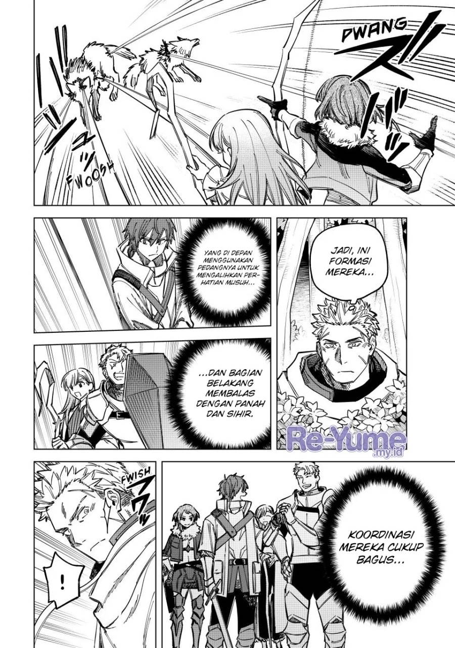 Majo To Youhei The Witch And The Mercenary Chapter 5 Halaman 31