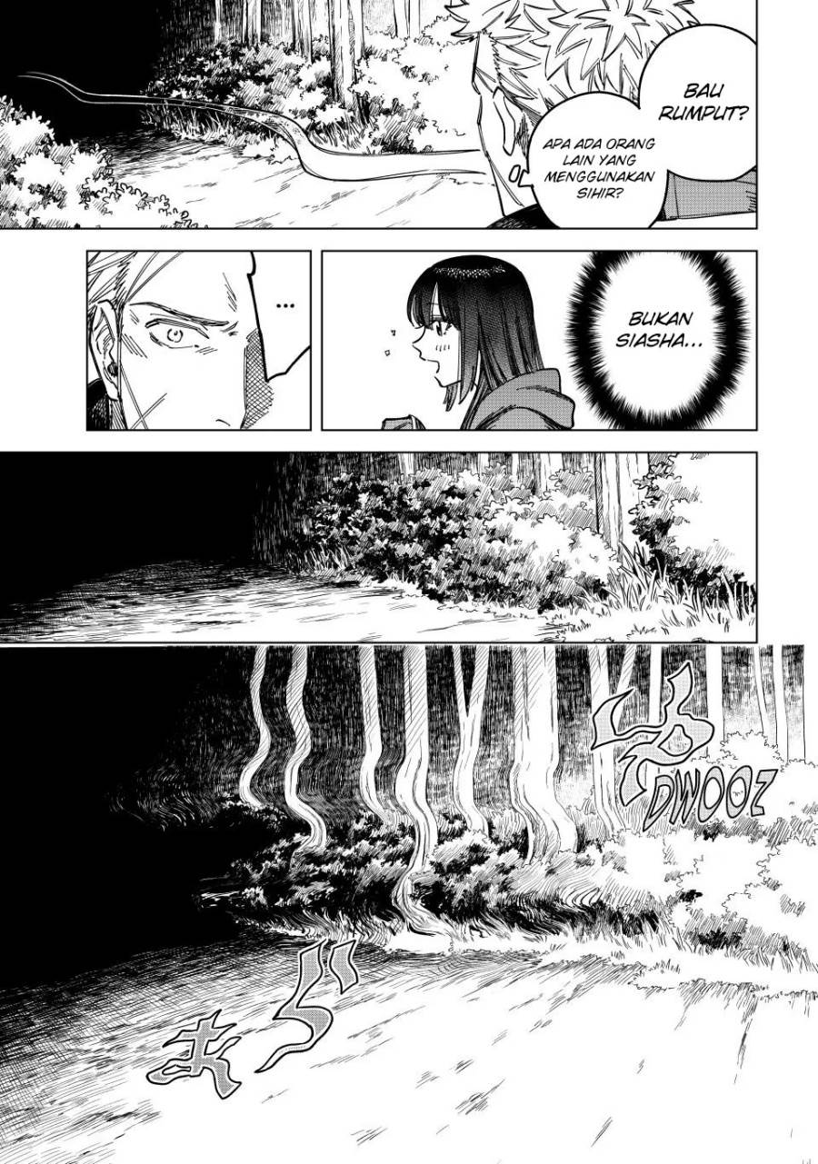 Majo To Youhei The Witch And The Mercenary Chapter 5 Halaman 32