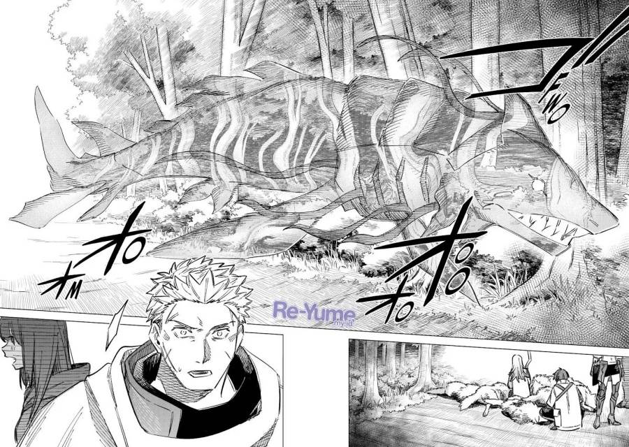 Majo To Youhei The Witch And The Mercenary Chapter 5 Halaman 33