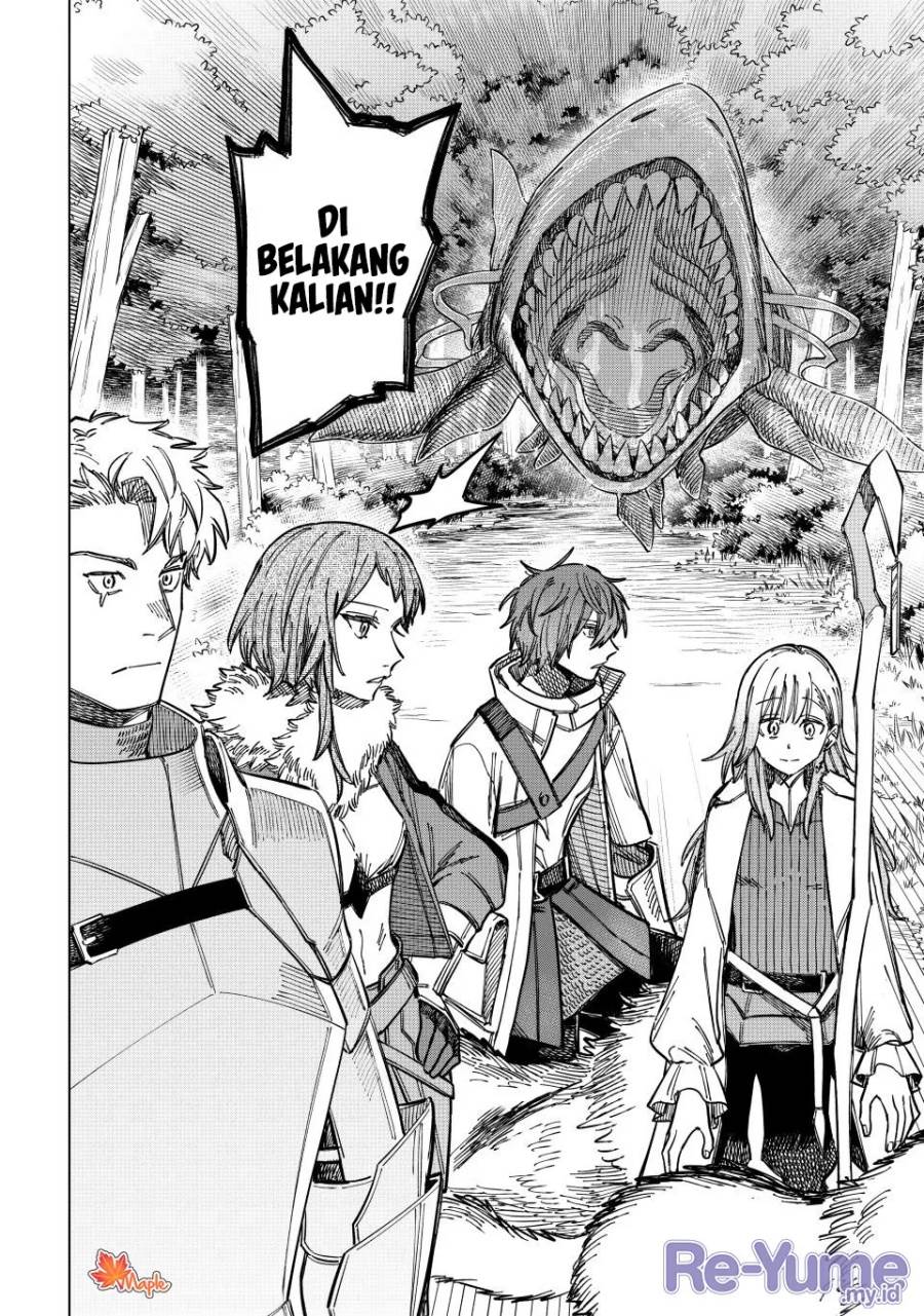 Majo To Youhei The Witch And The Mercenary Chapter 5 Halaman 34