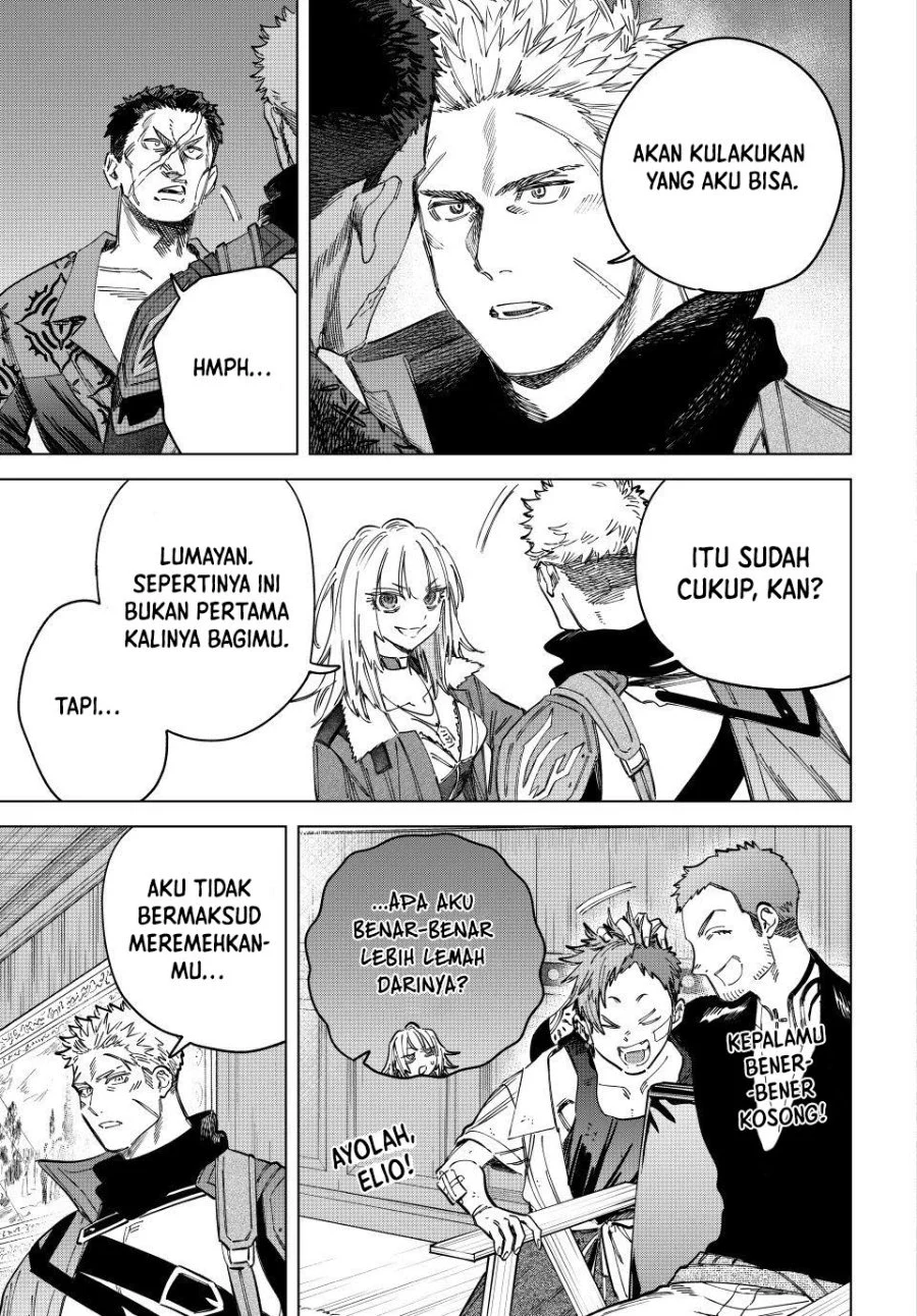 Majo To Youhei The Witch And The Mercenary Chapter 53 Halaman 11