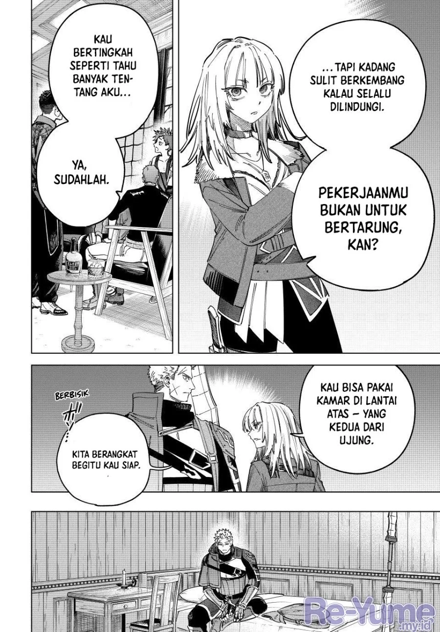 Majo To Youhei The Witch And The Mercenary Chapter 53 Halaman 12