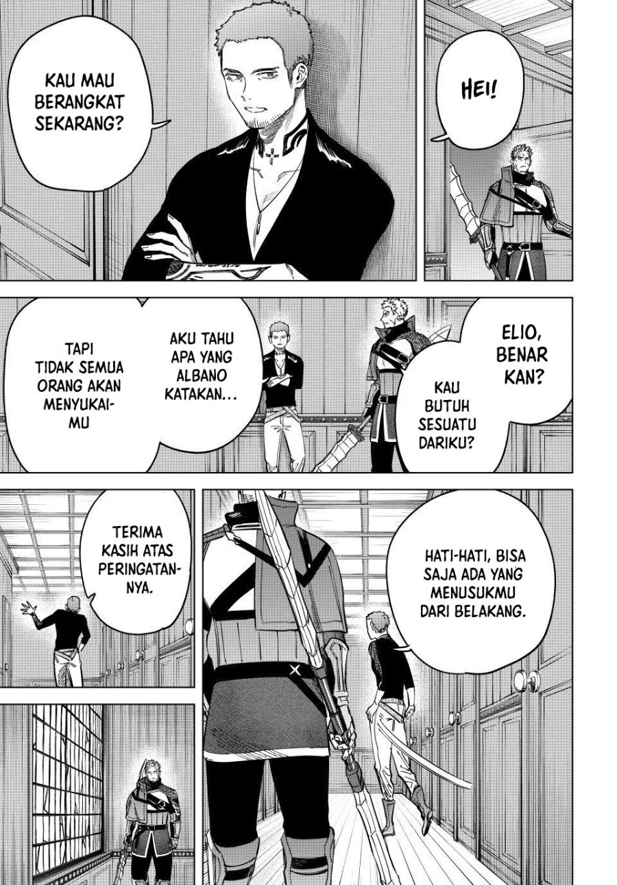 Majo To Youhei The Witch And The Mercenary Chapter 53 Halaman 13